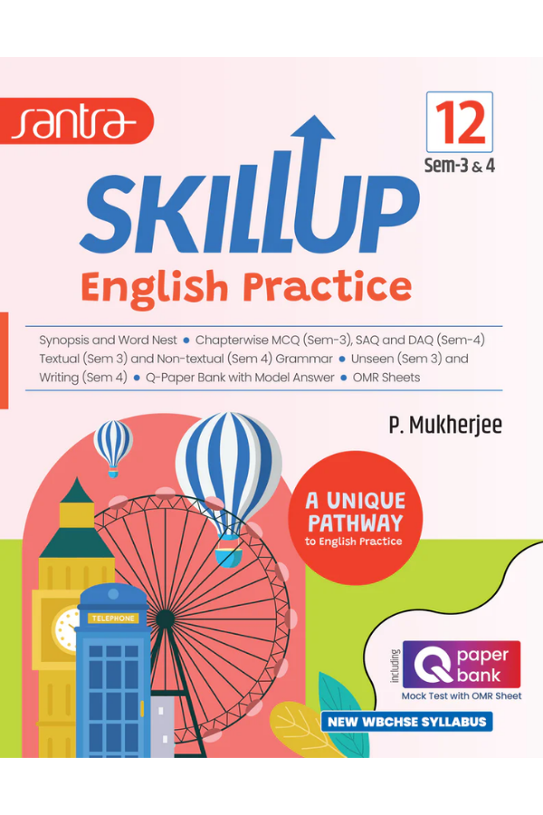 Skill Up English Practice-XII (SEM III-IV)(Eng.Version) 2025